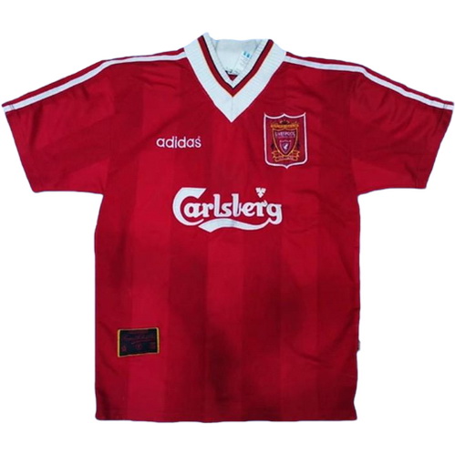 prima maglia liverpool 1995-1996 rosso uomo