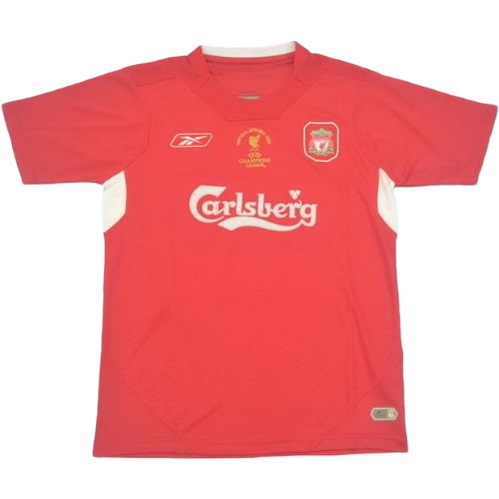 prima maglia liverpool 2004-2005 rosso uomo