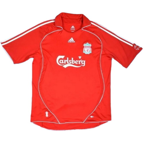 prima maglia liverpool 2006-2008 rosso uomo