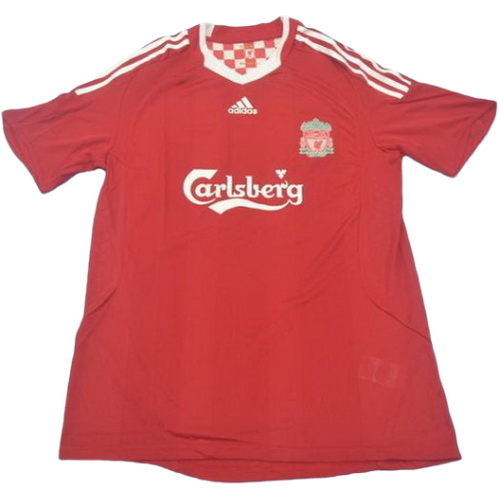 prima maglia liverpool 2008-2010 rosso uomo