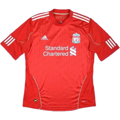 prima maglia liverpool 2011-2012 rosso uomo