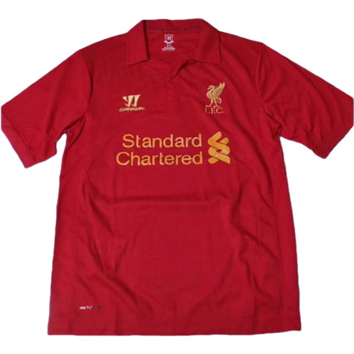 prima maglia liverpool 2012-2013 rosso uomo