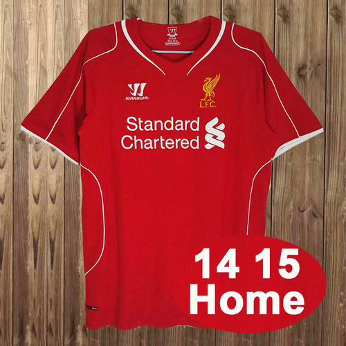 prima maglia liverpool 2014-2015 uomo