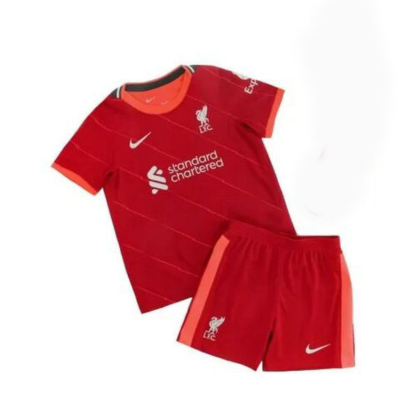 prima maglia liverpool 2021 2022 rosso bambino