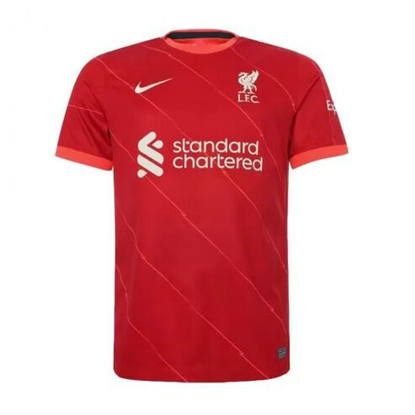 prima maglia liverpool 2021 2022 rosso uomo