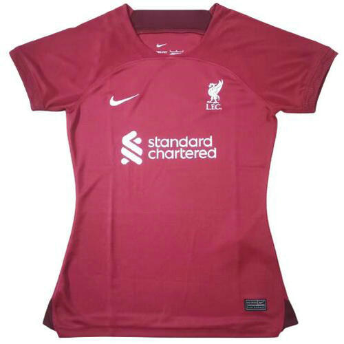 prima maglia liverpool 2022-2023 donna