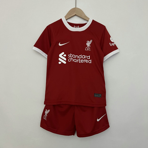 prima maglia liverpool 2023-2024 bambino