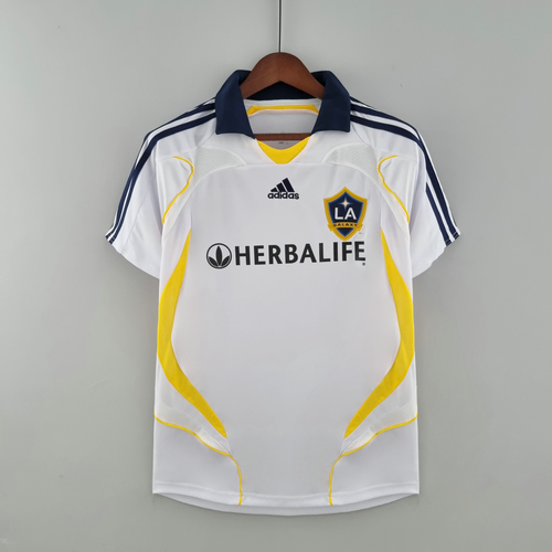 prima maglia los angeles galaxy 2007 uomo