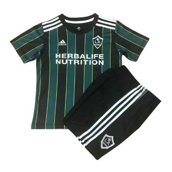 prima maglia los angeles galaxy 2021 22 verde bambino