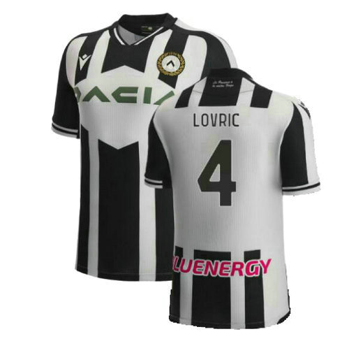 prima maglia lovric 4 udinese 2022-2023 uomo