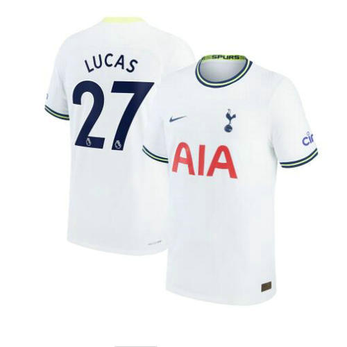 prima maglia lucas 27 tottenham hotspur 2022-2023 uomo