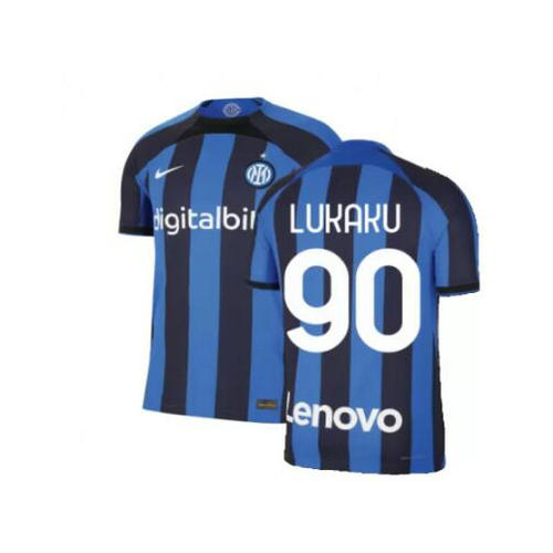 prima maglia lukaku 90 inter milan 2022-2023 uomo