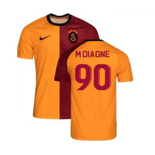 prima maglia m diagne 90 galatasaray sk 2022-2023 uomo