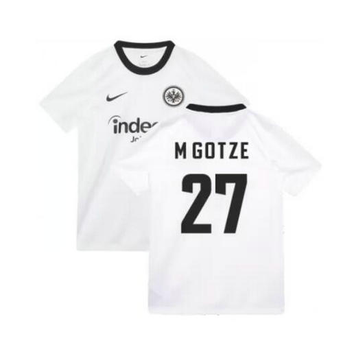 prima maglia m gotze 27 eintracht francoforte 2022-2023 uomo