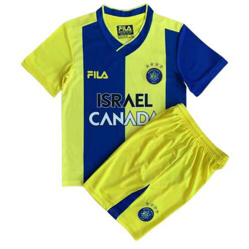 prima maglia maccabi tel aviv 2022-2023 bambino