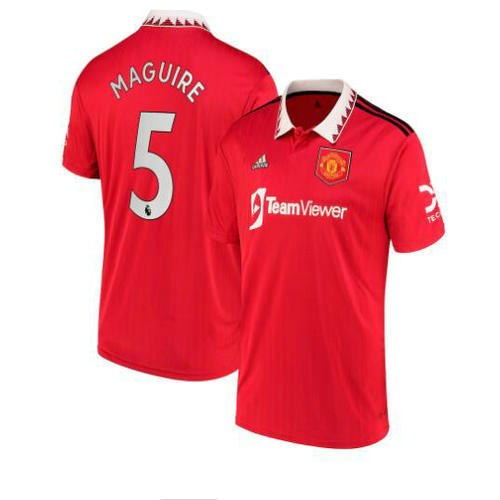 prima maglia maguire 5 manchester united 2022-2023 uomo