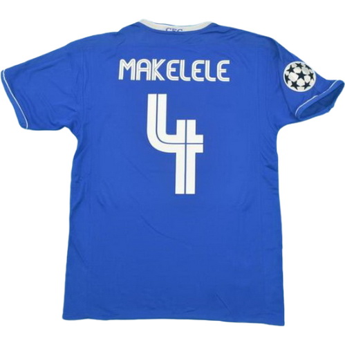 prima maglia makelele 4 chelsea 2003-2005 blu uomo