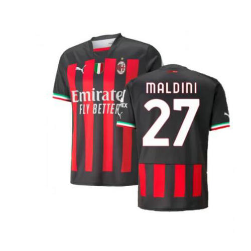 prima maglia maldini 27 ac milan 2022-2023 uomo