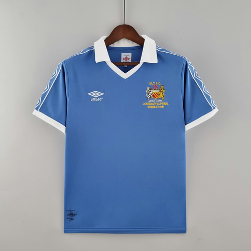 prima maglia manchester city 1981-1982 uomo