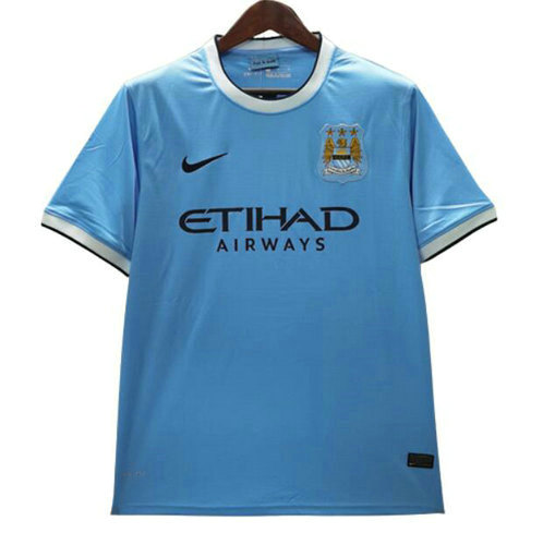 prima maglia manchester city 2013 2014 uomo