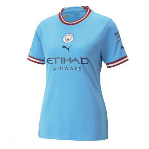 prima maglia manchester city 2022-2023 donna