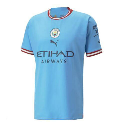 prima maglia manchester city 2022-2023 uomo