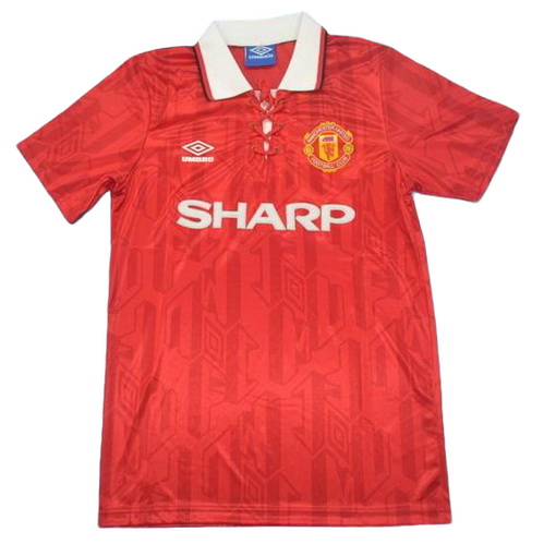 prima maglia manchester united 1994 rosso uomo