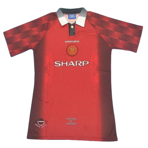 prima maglia manchester united 1996 rosso uomo