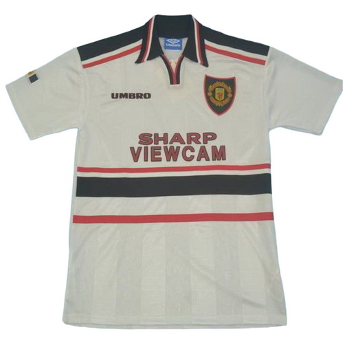 prima maglia manchester united 1998-2000 rosso uomo