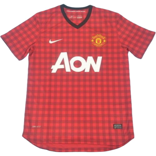 prima maglia manchester united 2012-2013 rosso uomo