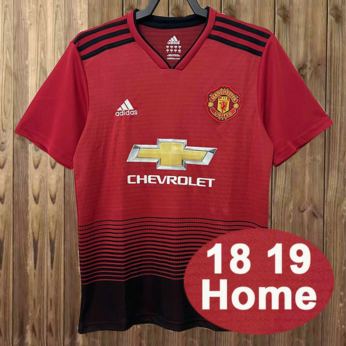 prima maglia manchester united 2018-2019 uomo