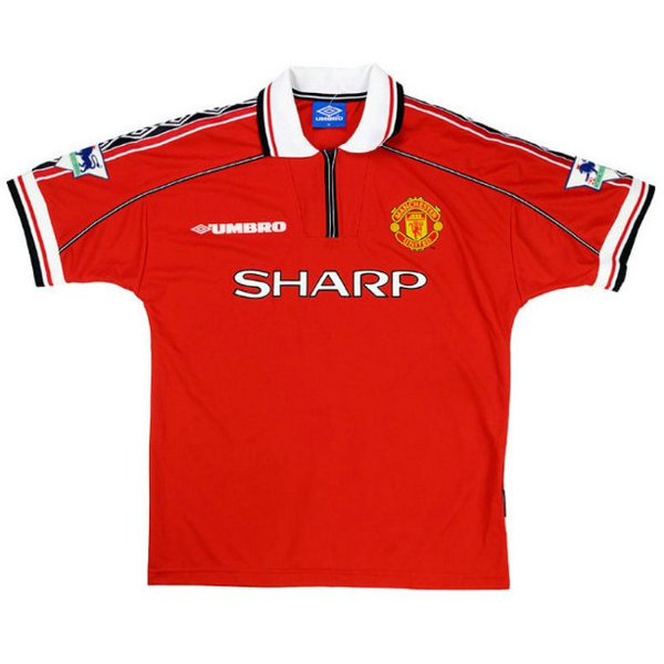 prima maglia manchester united 2019-2020 rosso uomo