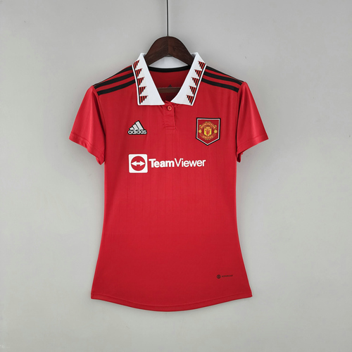 prima maglia manchester united 2022-2023 donna