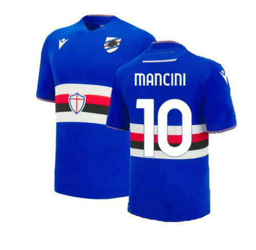 prima maglia mancini 10 sampdoria 2022-2023 uomo