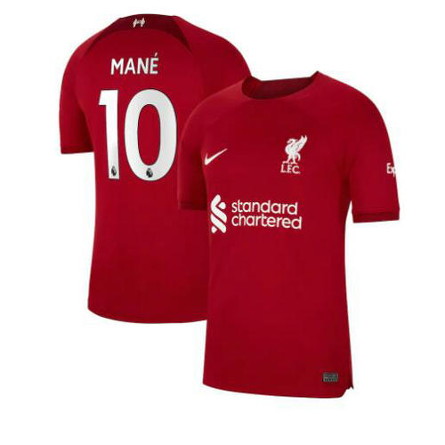 prima maglia mane 10 liverpool 2022-2023 uomo