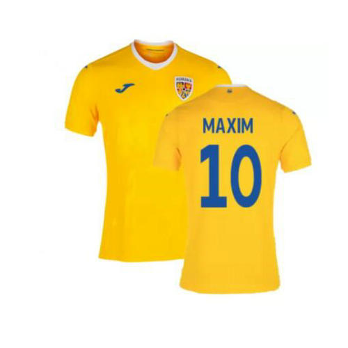 prima maglia maxim 10 rumania 2021-2022 uomo