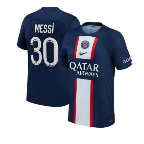 prima maglia messi 30 paris saint germain 2022-2023 uomo