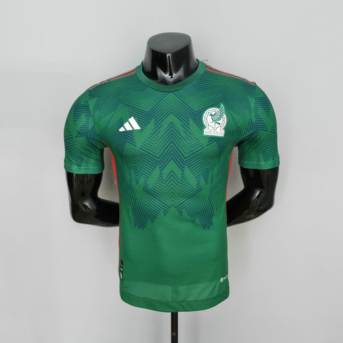 prima maglia messico 2022-2023 player version uomo