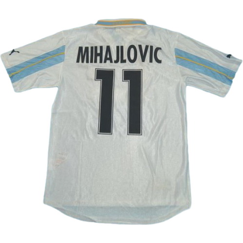 prima maglia mihajlovic 11 lazio 2000-2001 blu uomo