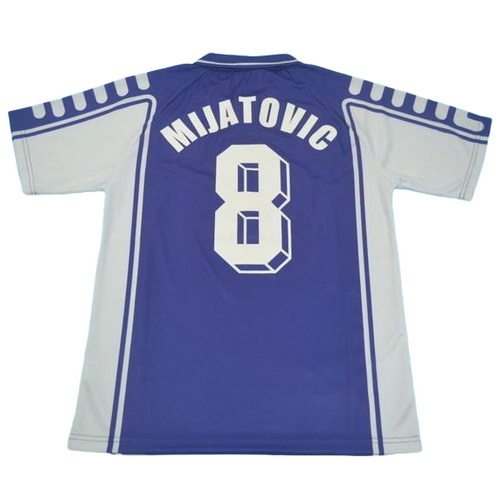 prima maglia mijatovic 8 fiorentina 1999-2000 porpora uomo