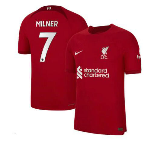 prima maglia milner 7 liverpool 2022-2023 uomo