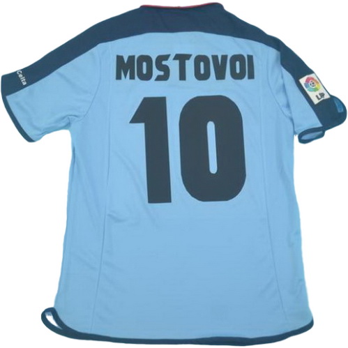 prima maglia mostovoi 10 celta vigo 2003-2004 blu uomo