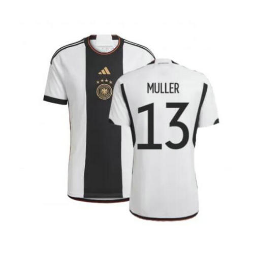 prima maglia muller 13 germania 2022 uomo