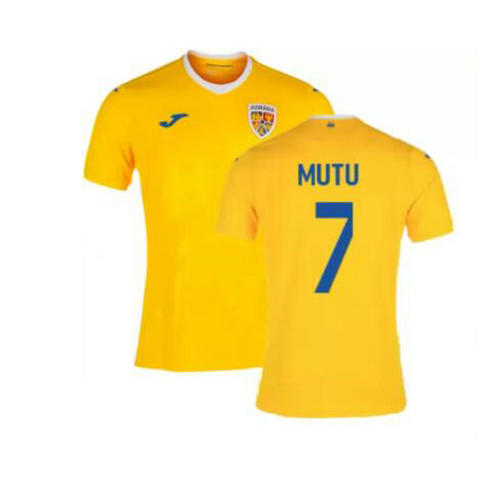 prima maglia mutu 7 rumania 2021-2022 uomo