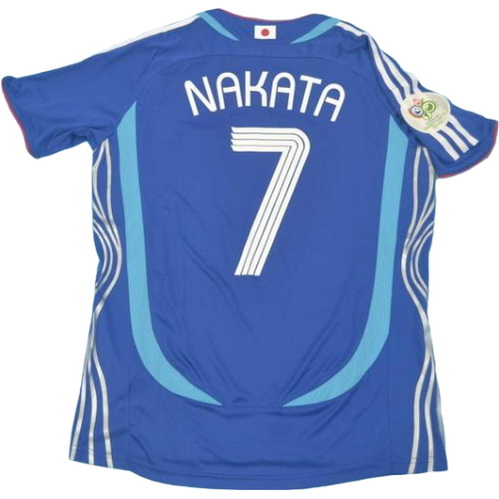 prima maglia nakata 7 giappone copa mundial 2006 blu uomo