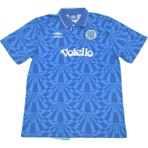 prima maglia napoli 1991-1993 blu uomo