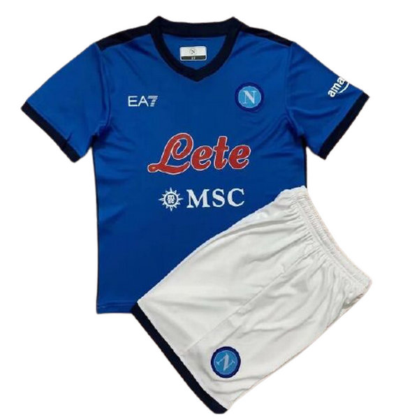 prima maglia napoli 2021 2022 blu bambino