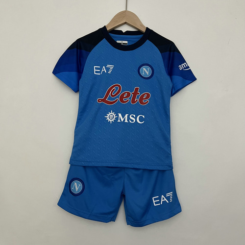 prima maglia napoli 2023-2024 bambino