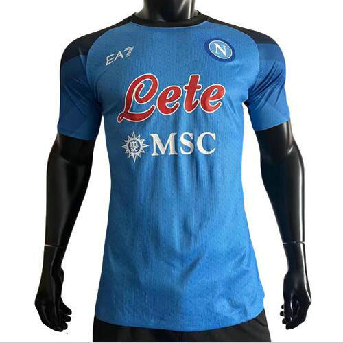 prima maglia napoli player version 2022-2023 uomo