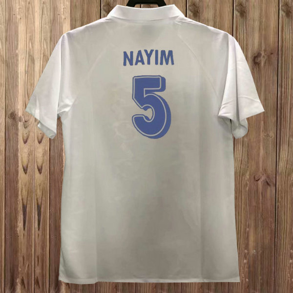 prima maglia nayim 5 real zaragoza 1994-1995 grigio uomo